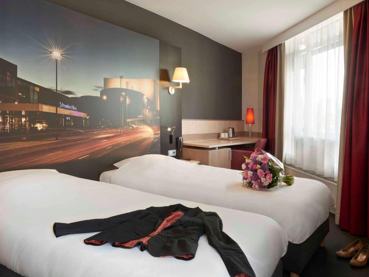 Mercure Hotel Tilburg Centrum Bagian luar foto
