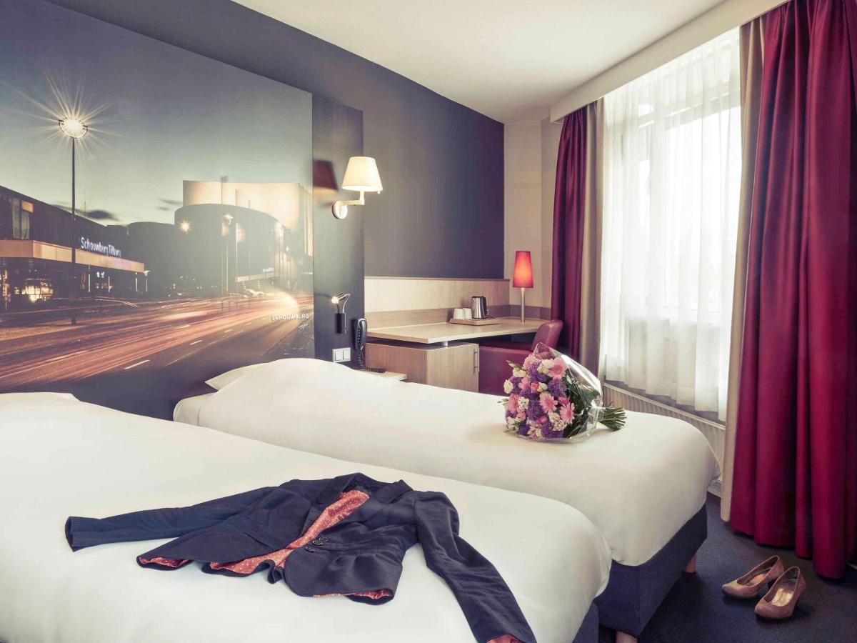 Mercure Hotel Tilburg Centrum Bagian luar foto