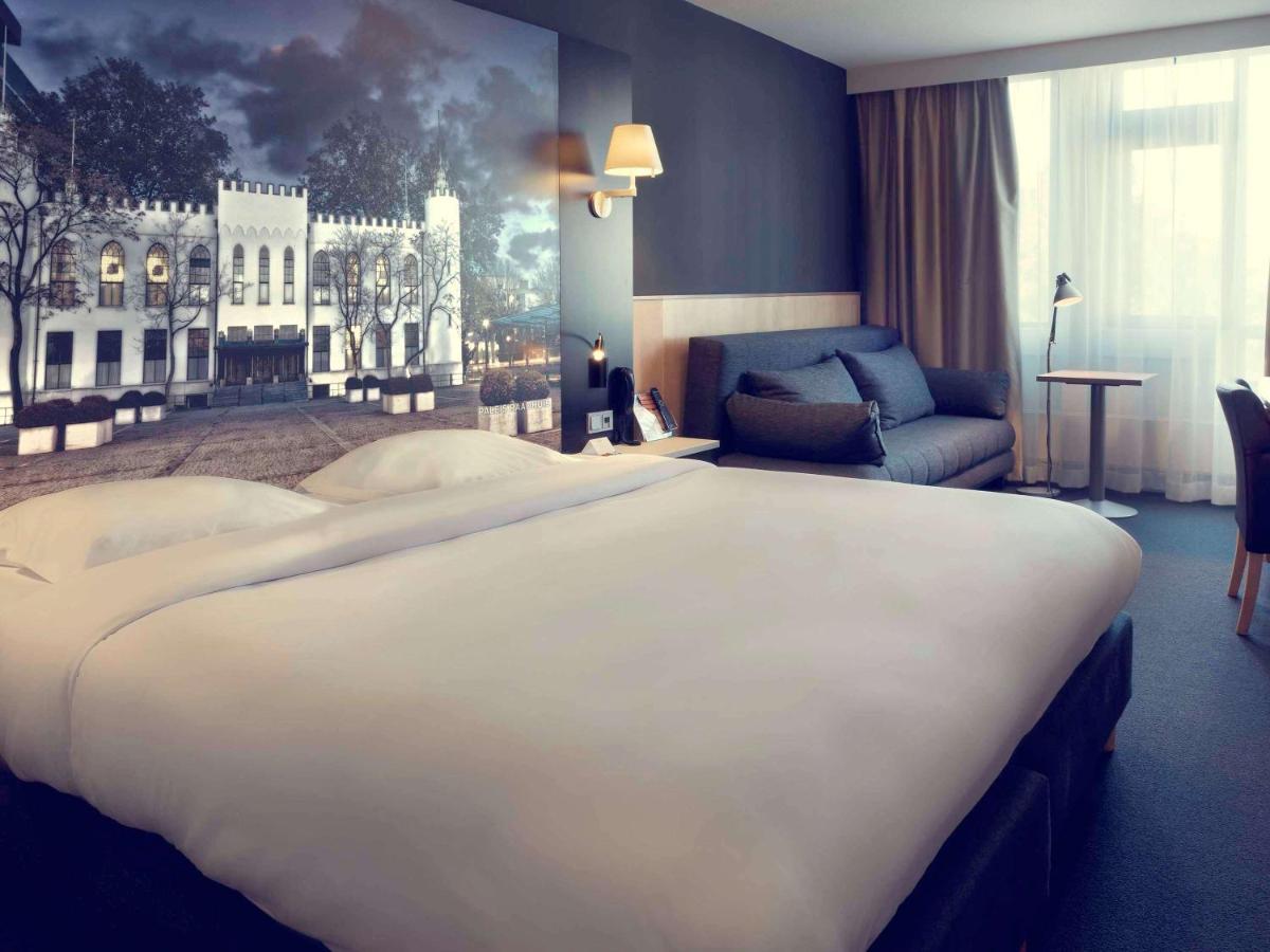 Mercure Hotel Tilburg Centrum Bagian luar foto