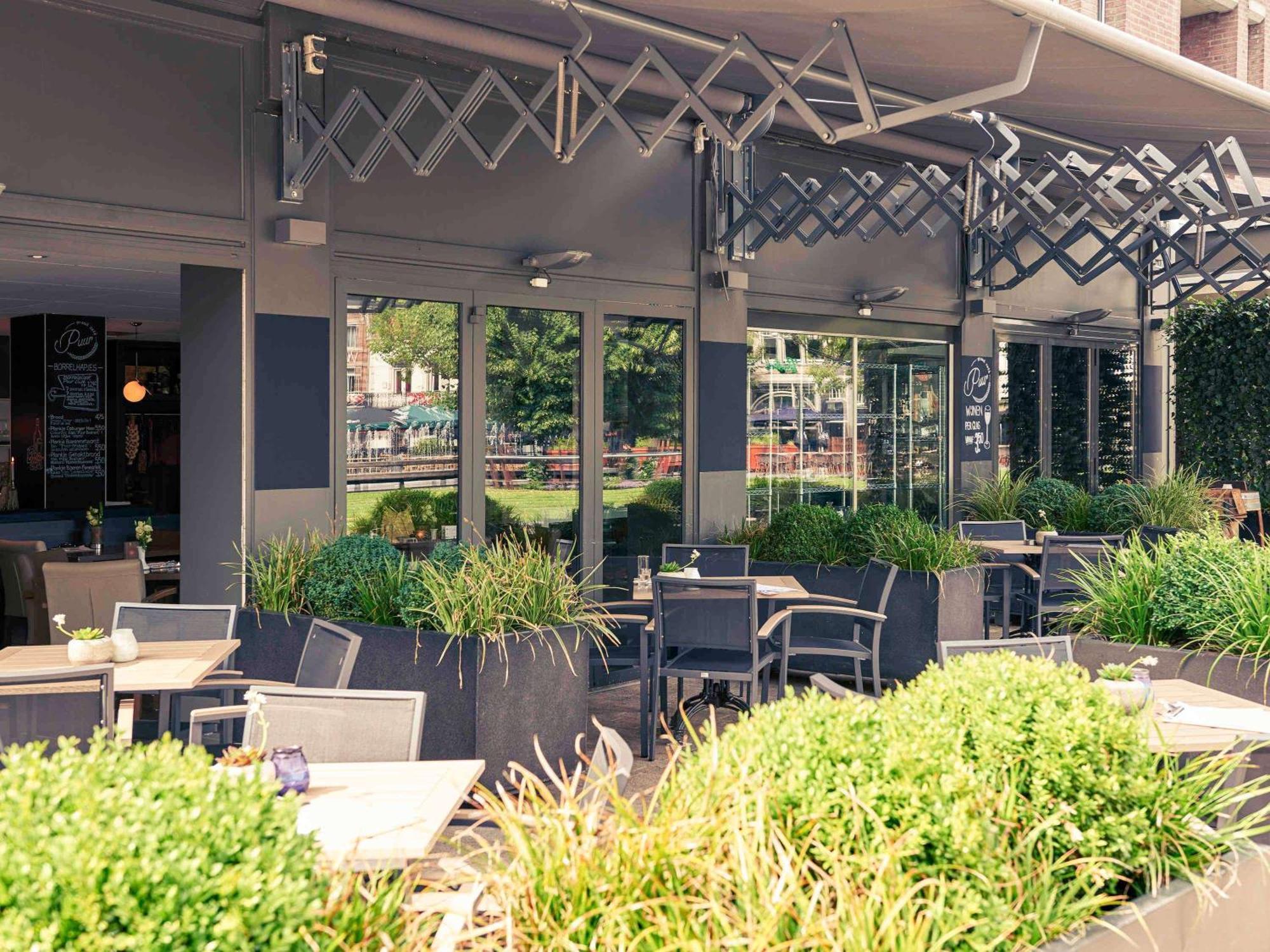Mercure Hotel Tilburg Centrum Bagian luar foto