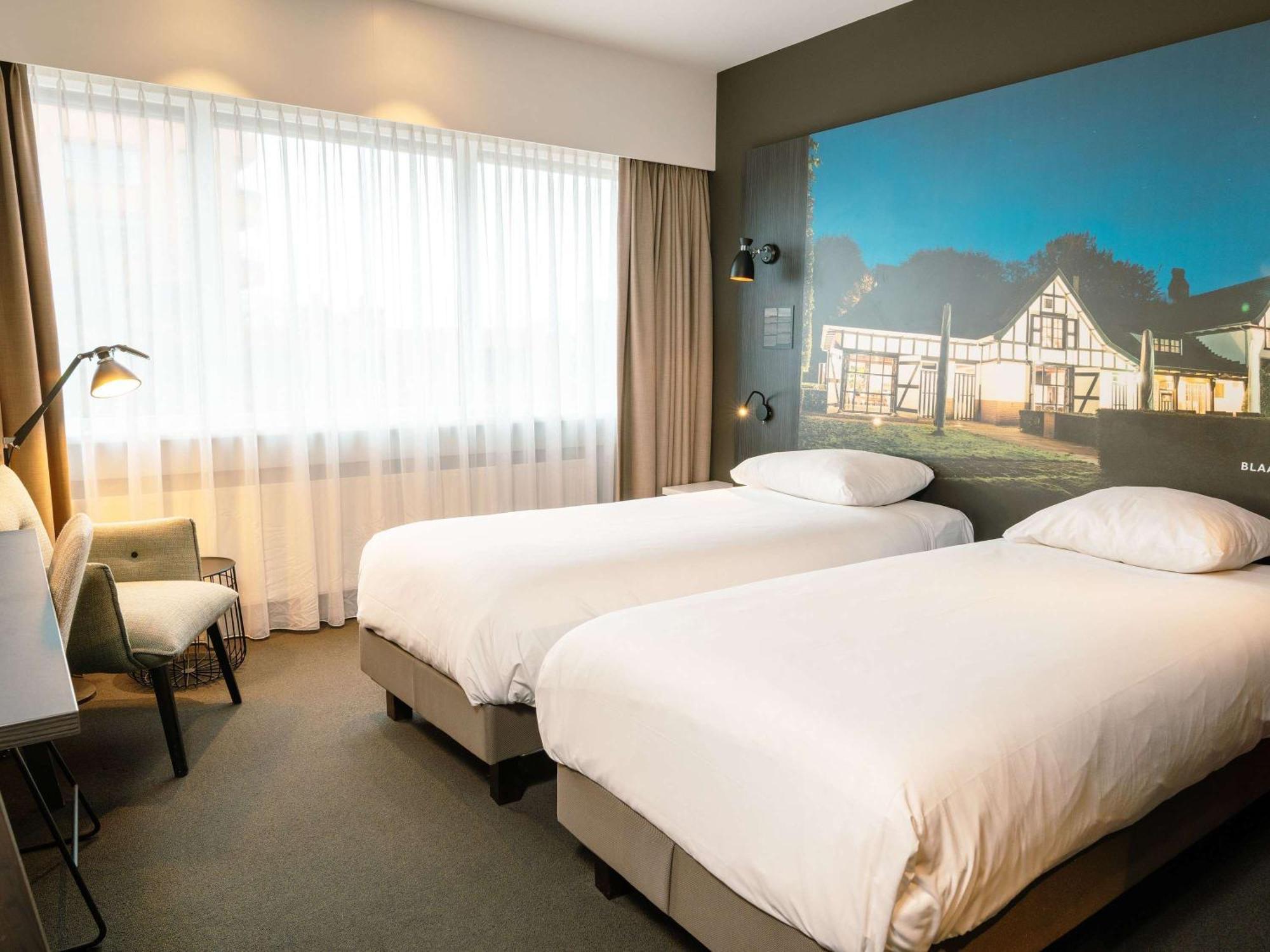 Mercure Hotel Tilburg Centrum Bagian luar foto