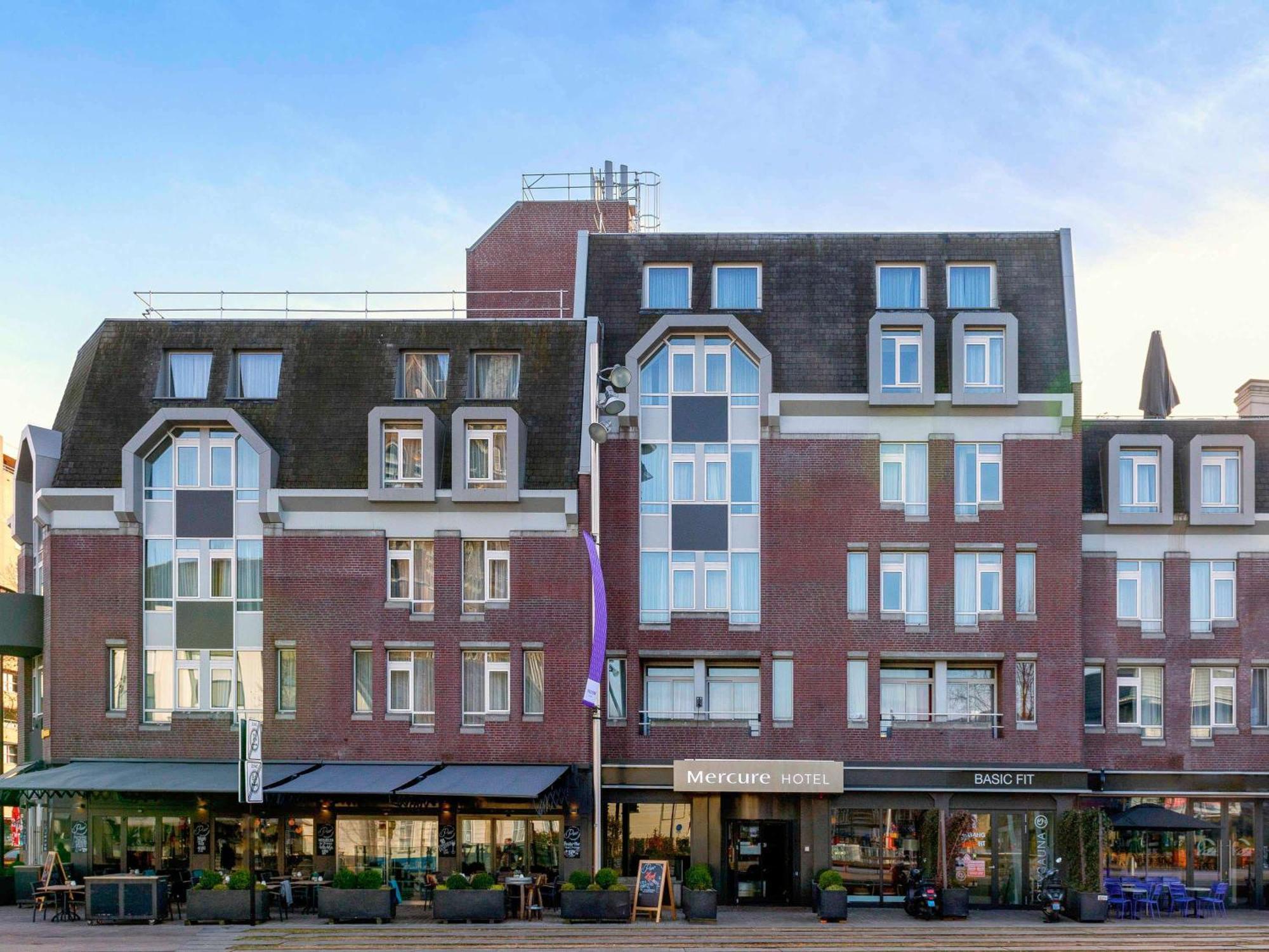 Mercure Hotel Tilburg Centrum Bagian luar foto